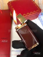 ARW 1:1 Replica Cartier Limited Editions Lighter Red&Gold